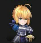 Chân dung Saber